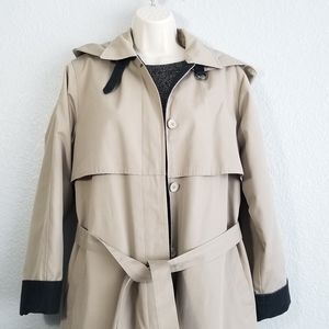 London Fog Trench Winter Women's Overcoat Vintage